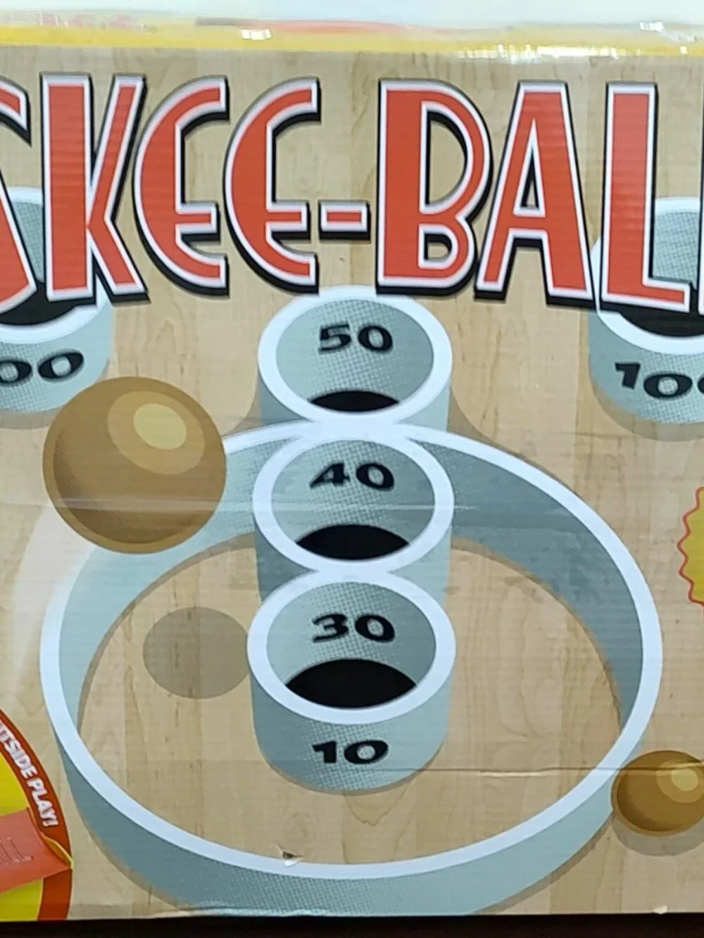 LPN - Buffalo Games: SkeeBall The Classic Arcade Game